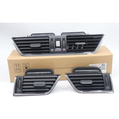 QDPATRICK Car accessories Dashboard Left Right Central Rear Air Outlet Vent air conditioning vents for Skoda Octavia 2015-2019