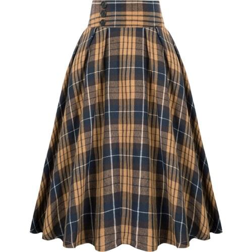 Belle Poque Women's Pleated Skirts