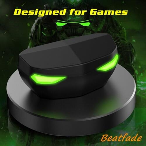 TWS Bluetooth 5.0 Gaming Wireless EarphonHeadphones HIFI Stereo Gamer Headset Waterproof Noise Reduction Earbuds With Microphone