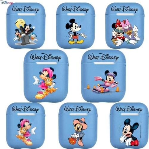 Disney cute Mickey Mouse authenticPattern Case for Airpods Pro 1/2 Cover Protective Earphone Cases Headphones Funda Protective F