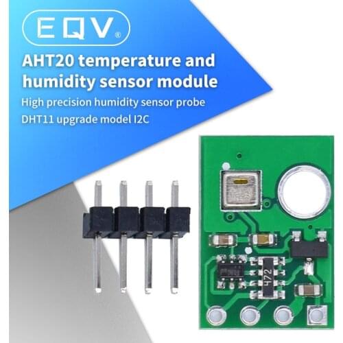 AHT20 I2C temperature and humidity sensor module high-precision humidity sensor probe DHT11 AHT10 upgraded version for arduino