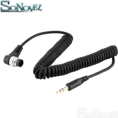 LS-2.5/N1 2.5mm/MC-30 Shutter Release Cord Cable for Nikon D850 D810a D800 D700 D500 D300s D5 D4 D4s for Yongnuo RF-603 RW-221