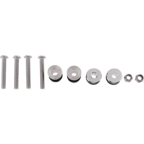 Sissy Bar Backrest Docking Hardware Kit for XL1200 883