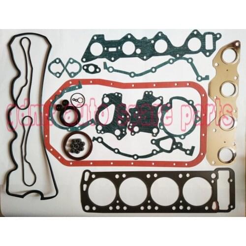 Engine repair gasket set V32 MD997063 4G54 rebuilding kits for Mitsubishi Montero pick-up Starion Turbo 2555cc 2.6l Petrol