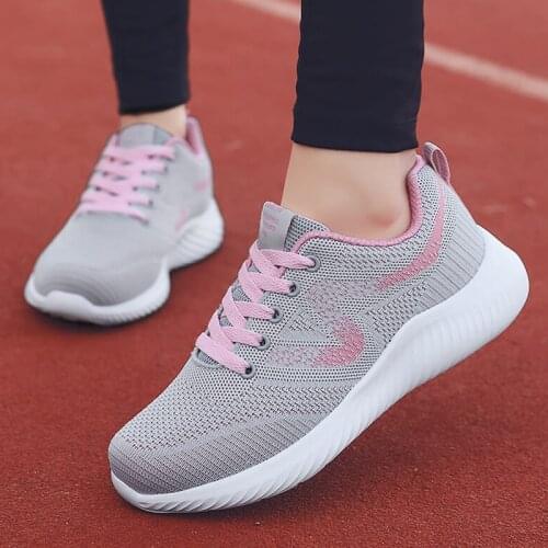 2021 New Women Shoes Versatile Breathable Sneakers Womens Platform Sneakers Vulcanized Women Shoes Casual Walking Ladies Shoes