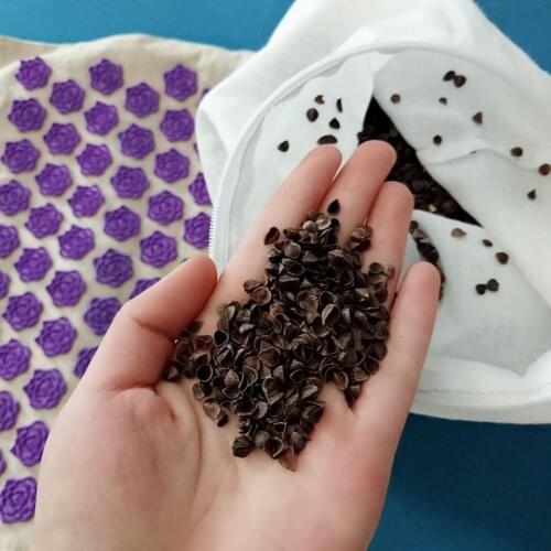 Lotus Spike Acupuncture Cushion Mat Fatigue Relief Body Relax Massage Pad Pillow Fitness Equipment Accessories