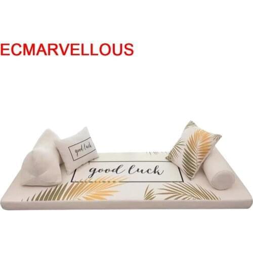 Capa De Almofada Bedroom Bed Floor Taie Decoratif Mattress Cojin Balcony Cushion Home Decor Coussin Decoration Window Sill Mat