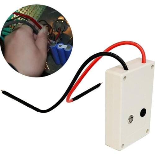 Mini Spot Welding Machine Portable Spot Welder with Spot Welding Pen and Nickle Sheet for 18650 Battery for Electricians