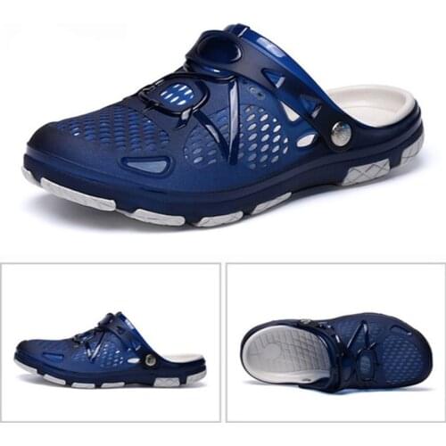 2020 Men Sandals LiteRide Hole Shoes Clogs Sandals For Men EVA Slides Unisex Slipper Garden Shoes Adulto Cholas Zapatos Hombre