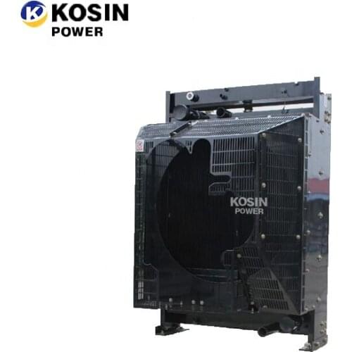 Genuine Diesel Generator Set NT855 K19 K38 K50 QSK15 NH220 ISX15 QSK60 VTA28-G5 Copper Radiator For Cummins
