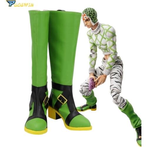 Anime Cosplay Shoes GUIDO MISTA Cosplay Boots