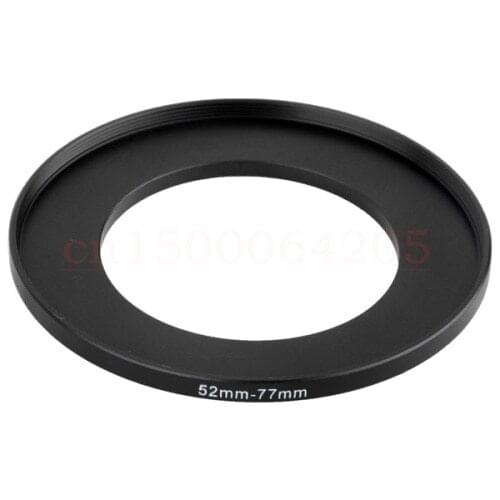 10PCS 52mm-77mm 52-77 mm 52 to 77 Step Up Ring Lens Filter Adapter For filter, lens hood