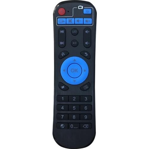 PULIERDE IR Remote Control For Android TV Box T9/H96PRO/T95Q/T95Z
