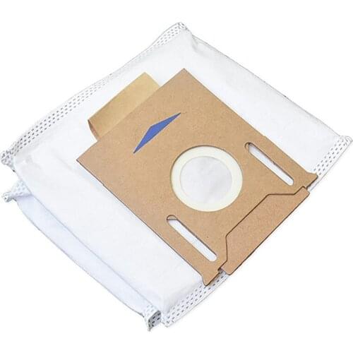 Sweeper Robot Cleaning Dust Collection Bag Durable Non-woven Dust Bag for ECOVACS T8/T8AIV MAX Sweeper Robot Accessories