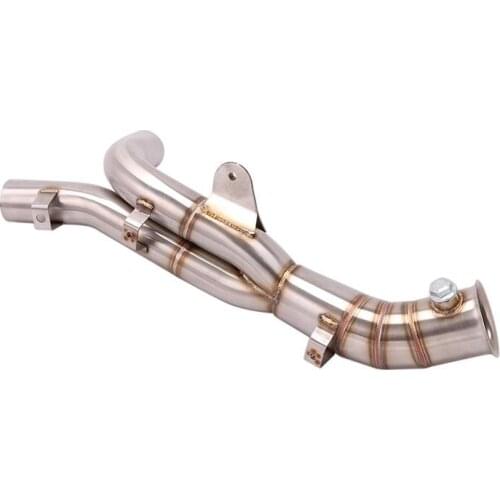 R1 YZF-R1 2009 - 2014 Motorcycle Exhaust Muffler Middle Link Pipe Underseat Eliminator Enhanced Air Pressure without exhaust