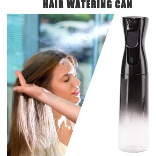 300ML Hairdressing Longer Spray Can Empty Refillable Mist Bottle Salon Barber Hair Tools Water Sprayer Beauty New Fashion
