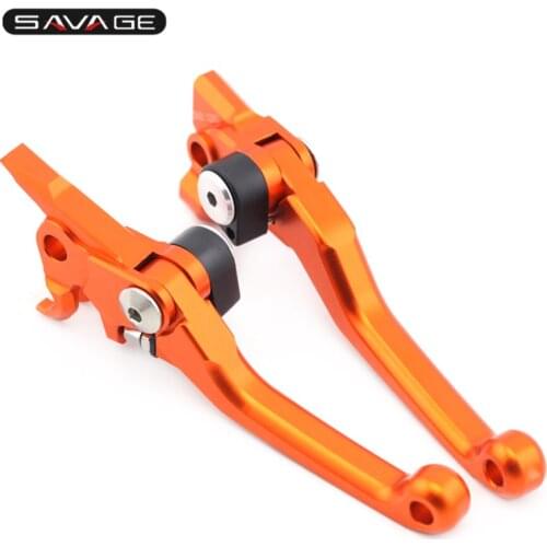 Pivot Brake Clutch Lever For 250 300 350 400 450 EXC EXCF XC SX SXF XCF XC-W XCF-W SMR Motorcycle Dirt Bike Off-road CNC