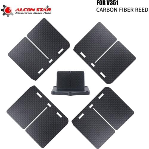 Alconstar V Force V351B Reed Valve System V-Force 3 Carbon Fiber Reed Valve Petal For KTM 65SX (All) V351B XC65 SX65 SX50