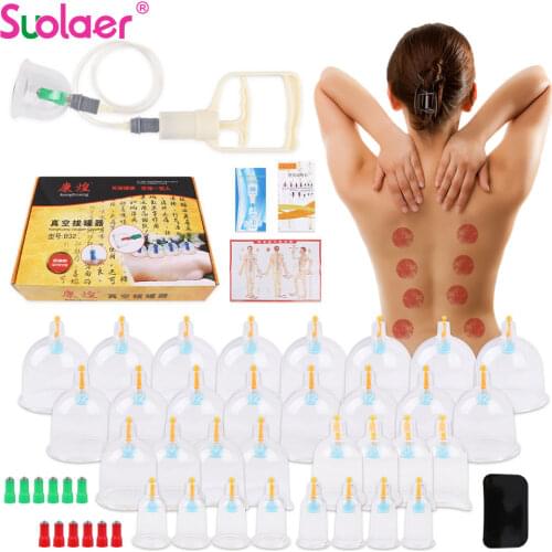 SUOLAER Vacuum Massagers