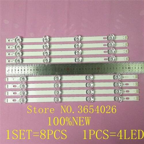 LED Backlight strip 8 Lamp For LG 42 inch TV INNOTEK DRT 3.0 42" 6916L 1709B 1710B 1957E 1956E 6916L-1956A 6916L-1957A 42LB561v