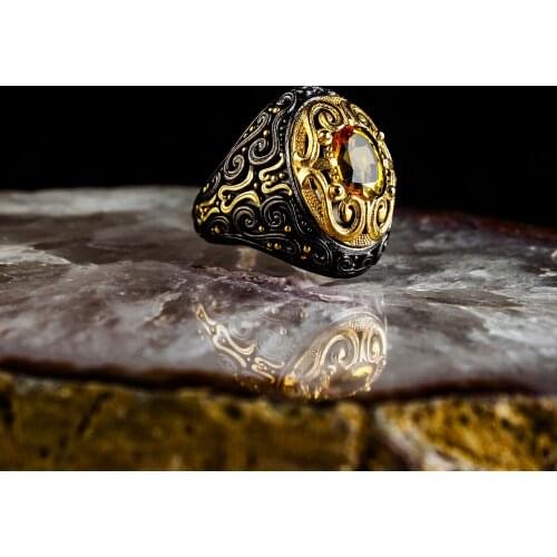 Turkishsilver Women's Silver Rings