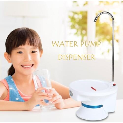 USB Automatic Water Pump Smart Electric Drinking Bottle Switch Pumping Device Water Pump Water Treatment Appliances