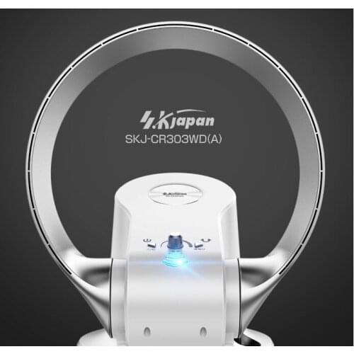 110V 5m Remote Control Leafless Fan Home Mute Circulating Fans Wall-mounted Table Dual Use Safe Portable Fan Best Sellers Home