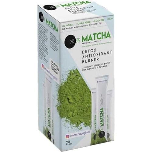 High quality Matcha Original Premium Japanese Tea 20 Pieces * 10 gram Free Shipping