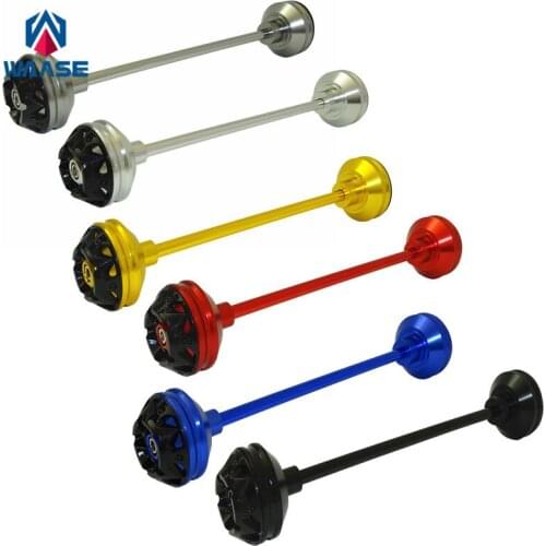 Waase Motorcycle Front Wheel Fork Axle Sliders Cap Crash Protector For BMW R Nine T R1200S R1200ST R1200RT R1200R R1200GS ADV