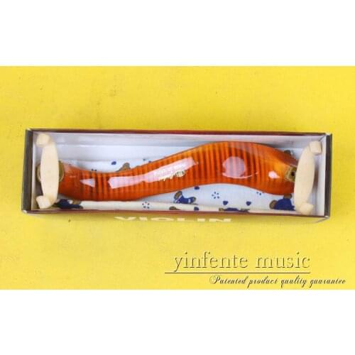 Yinfente violin shoulder rest FLAM MAPLE Size 4/4 3/4 Violin parts