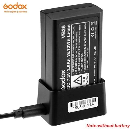 Godox VC26 USB Charger for V1 Speedlight flash(Without Battery)