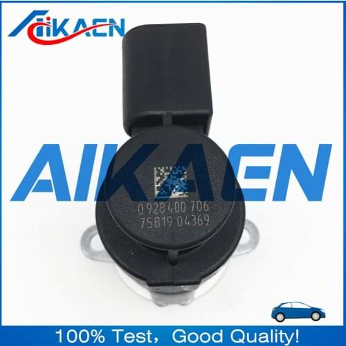 0928400706 fuel injector oil metering valve 0 928 400 706 diesel engine measuring electronic 0928 400 706 for AUDI VW