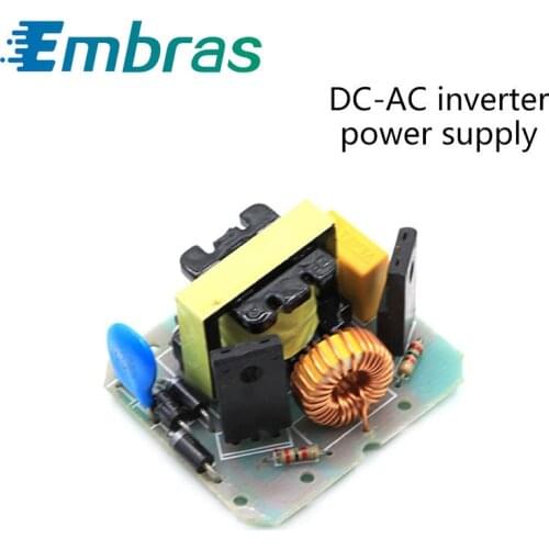 1Pcs 40W DC-AC Inverter Power Supply 12V Liter 220V Step-up Transformer Booster Module Inverter Power Module Board
