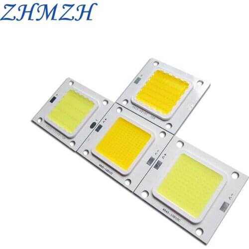 2pcs/lot 20W 30W 50W 70W LED Chip DC30-36V Super Brightness SMD Chips 900mA 1500mA 2100mA LED COB Beads For Outdoor FloodLight