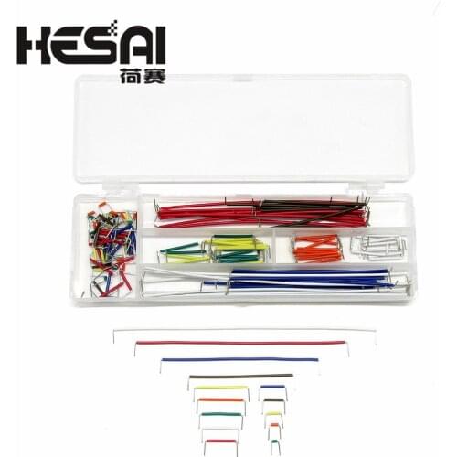 140pcs U Shape Solderless Breadboard Jumper Cable Wire Kit for Raspberry Pi for arduino Diy Kit
