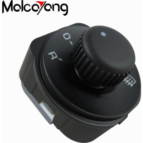 1Z0 959 565A ,1ZD 959 565,1Z1959565A,1ZD959 565 For SKODA Octavia MK2 II 1Z Side Mirror Switch Control Adjust Knob