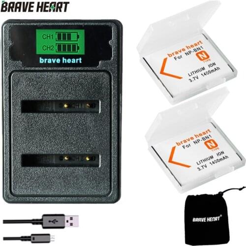 2x bateria NP BN1 NP-BN1 Battery pack NPBN1 For Sony DSC- WX100 WX9 WX50 WX7 W510 W320 W310 W330 TX10 TX100 T110D