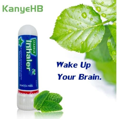 3/5/7/9pcs Nasal Essential Oils Rhinitis Mint Cream Refresh Nose Cold Cool Chinese Natural Herbal Ointment Nasal Inhaler