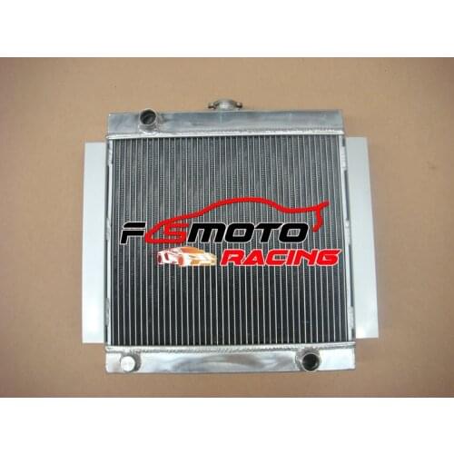 3 Row Full Aluminum Radiator For Ford Escort Mk1 Mk2 RS2000 Manual MT 1968-1980