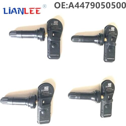 4Pcs TPMS Tire Pressure Sensor For MERCEDES-BENZ V Class VS20 03 W638 ab Vito W447 07 A 447 905 0500 A4479050500 A4479051704