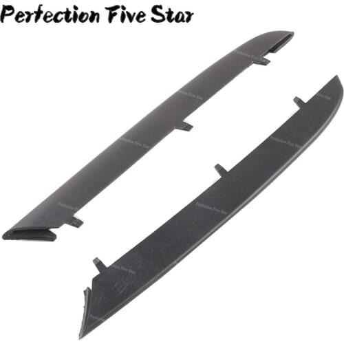 51117134091 For BMW 3-Series E90 E91 328i 328xi 335i 323i 330i 330xi 335x 2007 2008 Pair Front Bumper Grille Bar Trim Molding