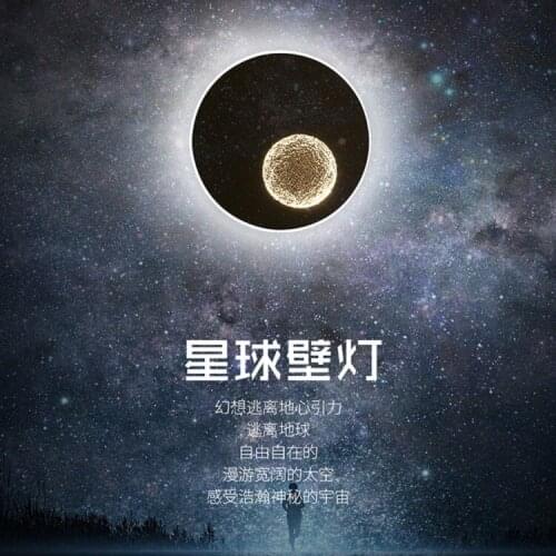 Nordice abajur crystal aisle living room dining room luminaria de parede lampara pared