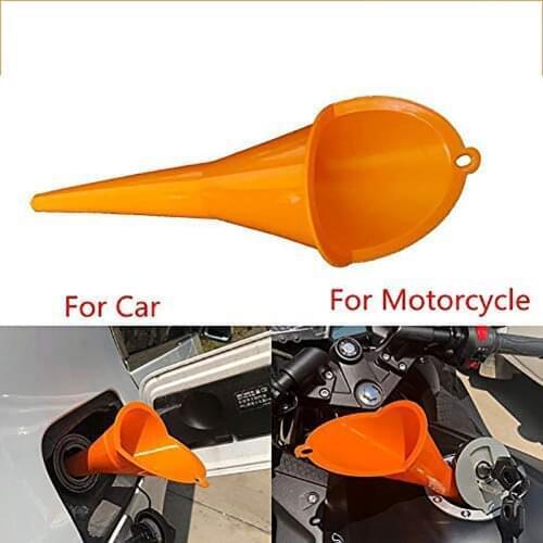 Auto Motorcycle Control Forward Bike Transmission Carter Filler Oil Filler Wear-resistant Funnel Oil Filling Funnel