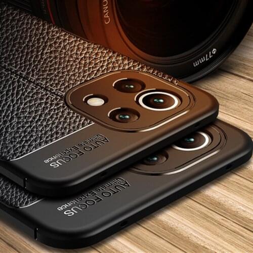 For Xiaomi Mi 11 Lite Case Cover 11 11i 10T Redmi Note 10 Poco M3 Pro F3 X3 GT Soft Silicone Protective Phone Cases Mi 11 Lite