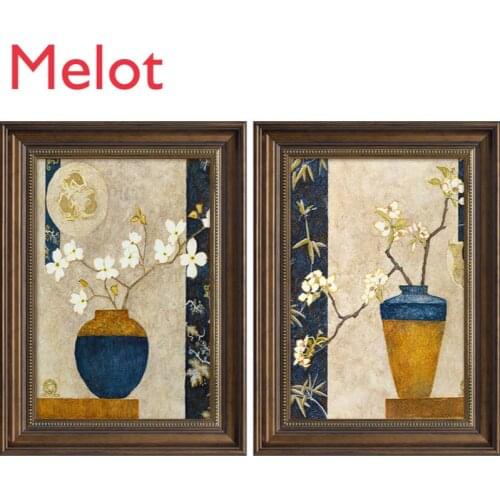 Restaurant Decoration Painting Dining Room Dining Table Background Wall So Easy So Beauty Wall Painting Bedroom Bedside Mural