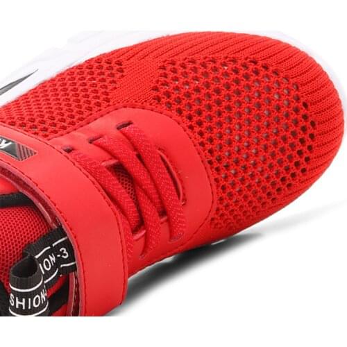 FLARUT Kid Sneakers Boys Running Shoes Tenis Infantil Girls Casual Footwear Sport Lightweight Hollow Breathable Chaussure Enfant