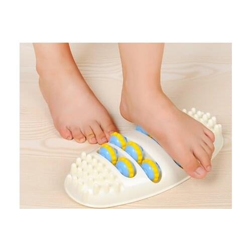 Ellipse Basis Pedunculi Idler Wheel Sole Massage Device Foot Drive Massor Stress Relax Tool Health Therapy Care Leg