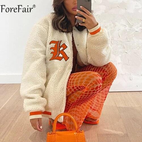 Женские куртки с мехом Forefair China At AliExpress