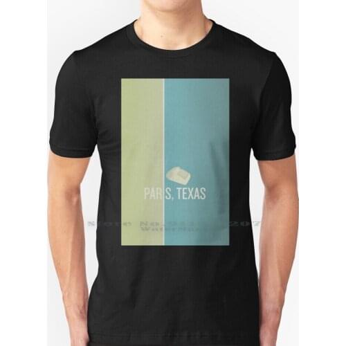 Paris , Texas T Shirt 100% Pure Cotton Paris Texas Paris Texas Fan Art Wim Wenders Harry Dean Stanton Nastassja Kinski Dean
