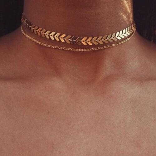 HebeDeer Punk Necklaces